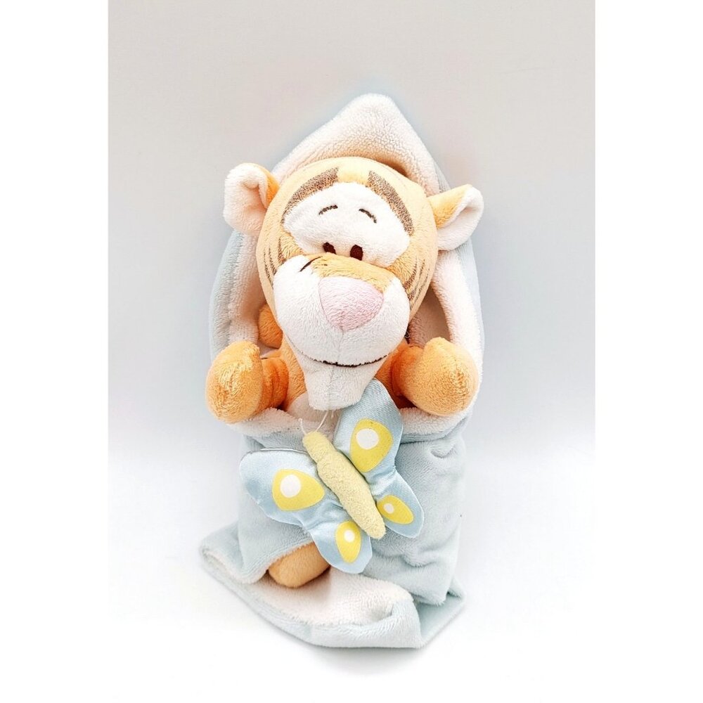 Blankets & Beyond Disney Baby Lovey Plush Wrapped in Blanket